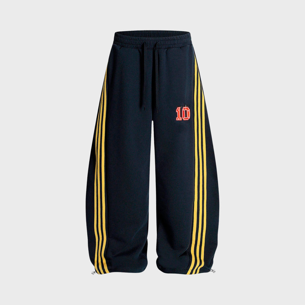 SNAP SWEATPANTS