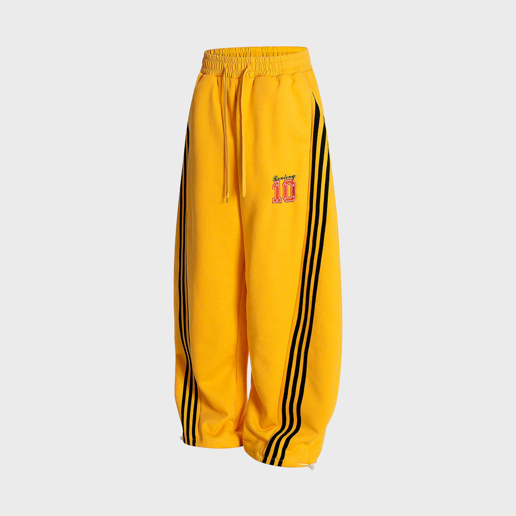 SNAP SWEATPANTS