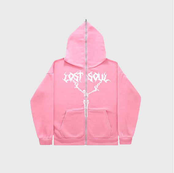 RUPTURE ZIP HOODIE