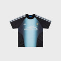 SEER JERSEY BLACK & BLUE