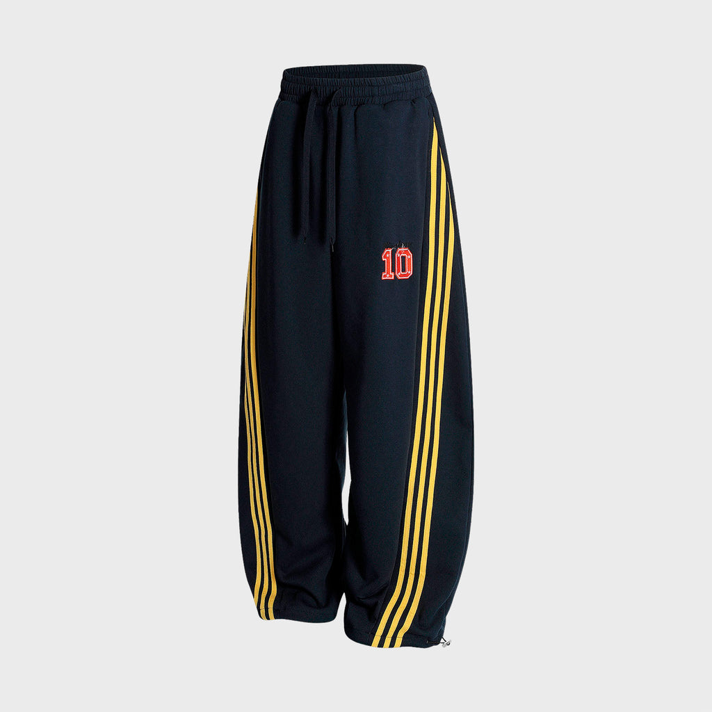 SNAP SWEATPANTS