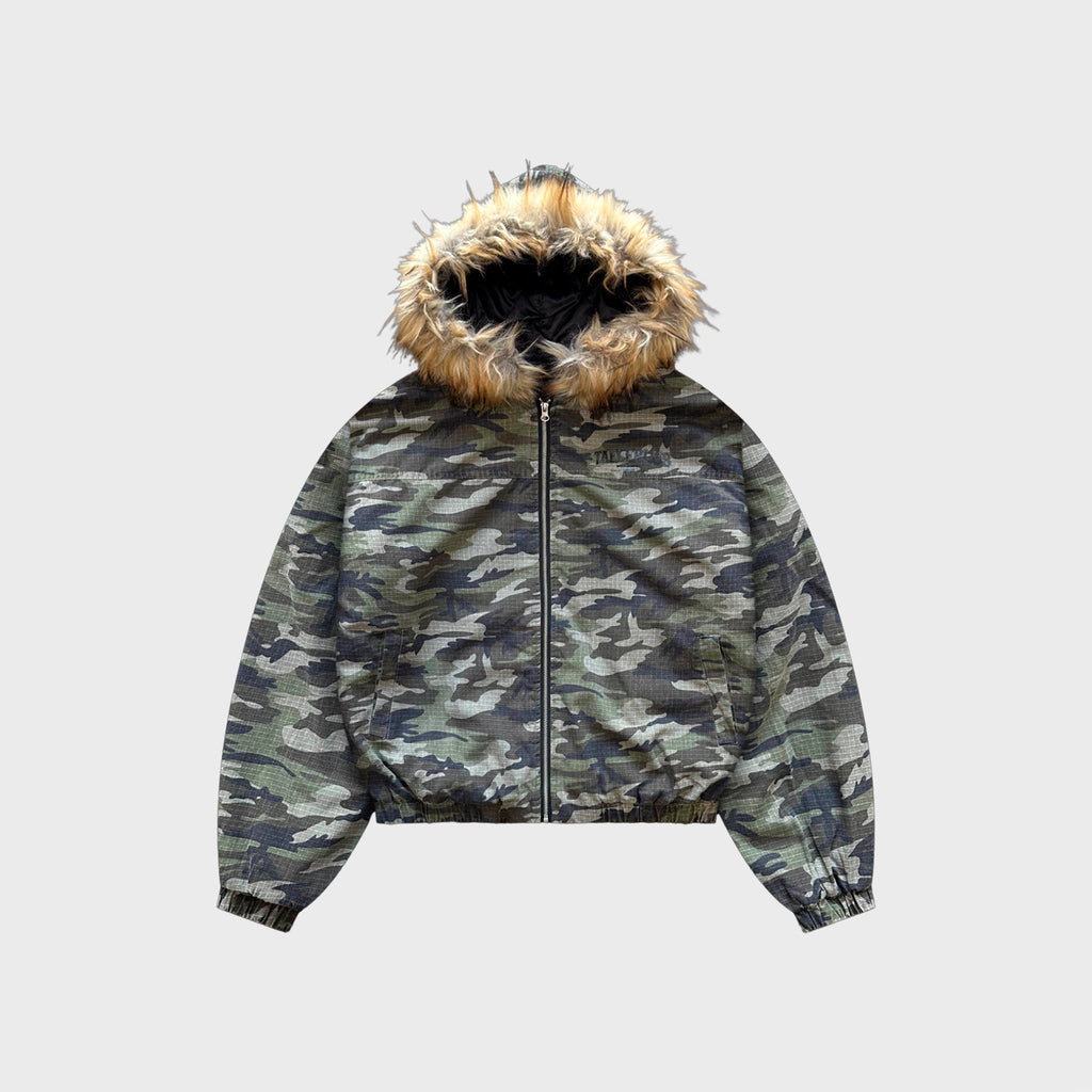 GLITCH CAMO JACKET