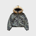 GLITCH CAMO JACKET