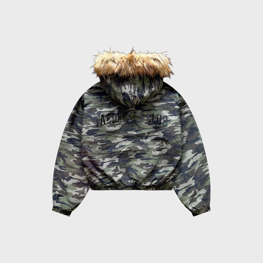 GLITCH CAMO JACKET