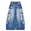 Tribal Wave Jeans