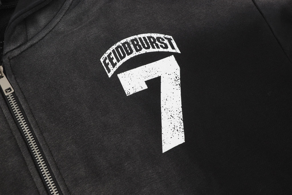 FOUNDATION ZIP HOODIE