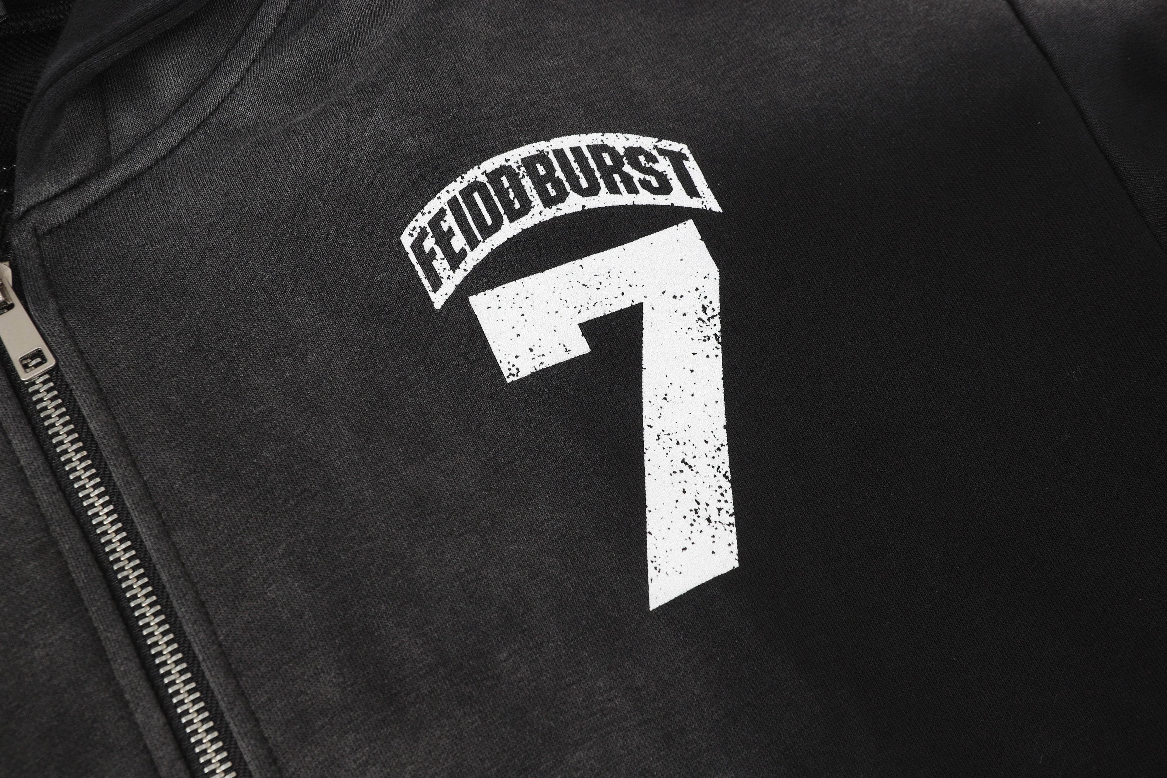 FOUNDATION ZIP HOODIE
