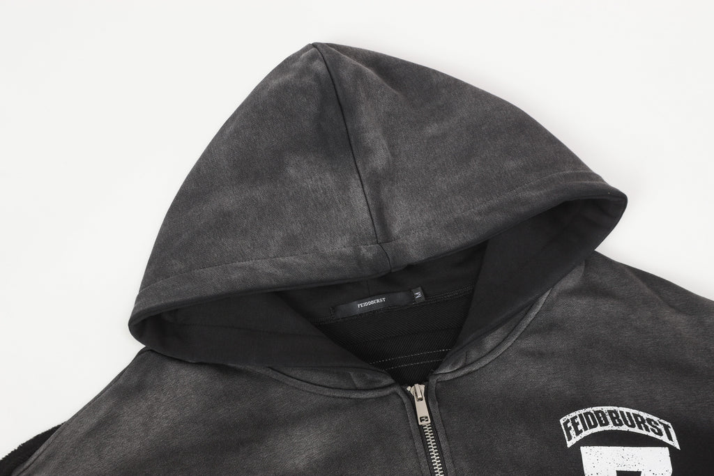 FOUNDATION ZIP HOODIE