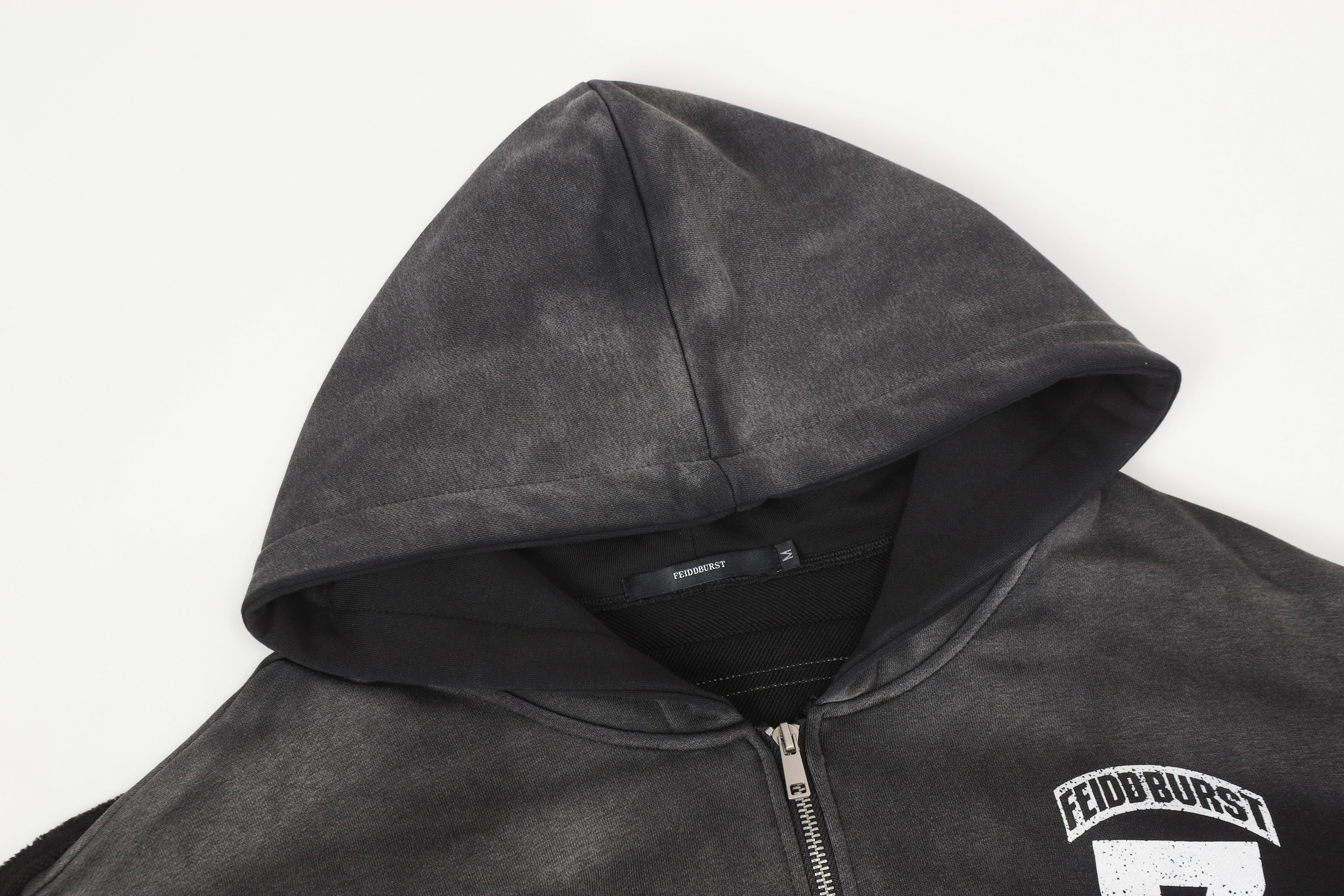 FOUNDATION ZIP HOODIE