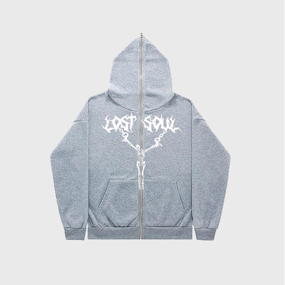 RUPTURE ZIP HOODIE