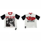 Vare All Day Scarface Color Block Ringer T‑Shirt