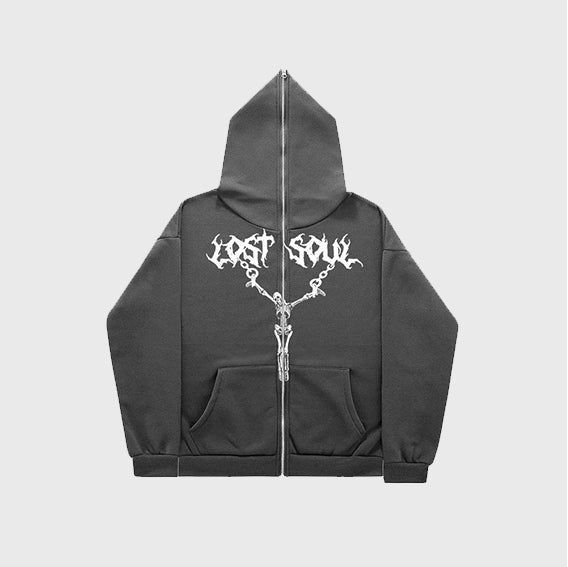 RUPTURE ZIP HOODIE