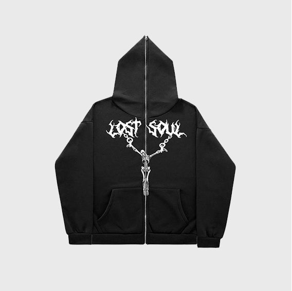 RUPTURE ZIP HOODIE