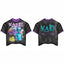 Vare All Day Alien Space Vintage Distressed T‑Shirt