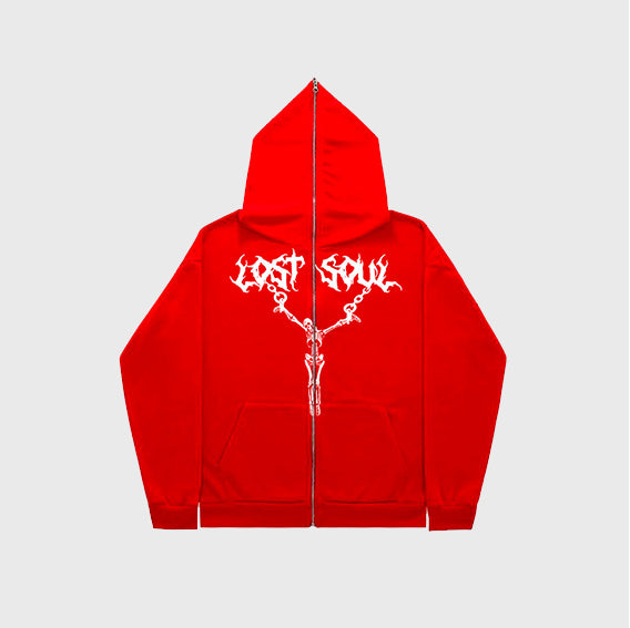 RUPTURE ZIP HOODIE
