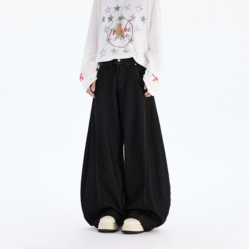 WRAITH JEANS BLACK