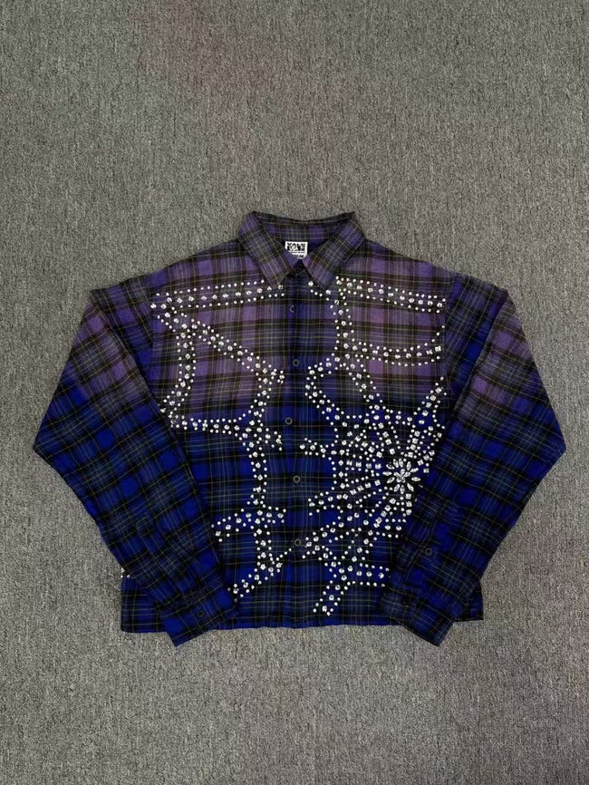 Vale Forever Blue Inferno Flannel Hover Image