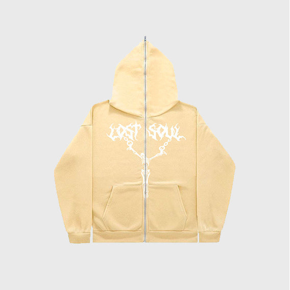 RUPTURE ZIP HOODIE