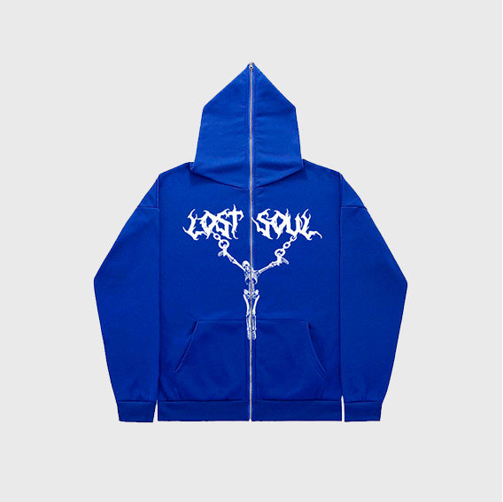 RUPTURE ZIP HOODIE