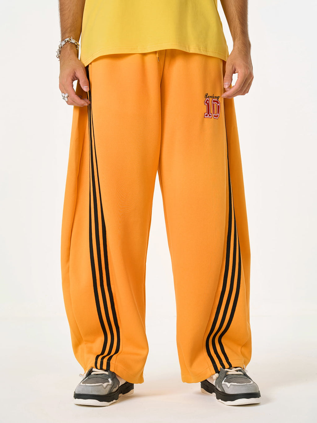 SNAP SWEATPANTS