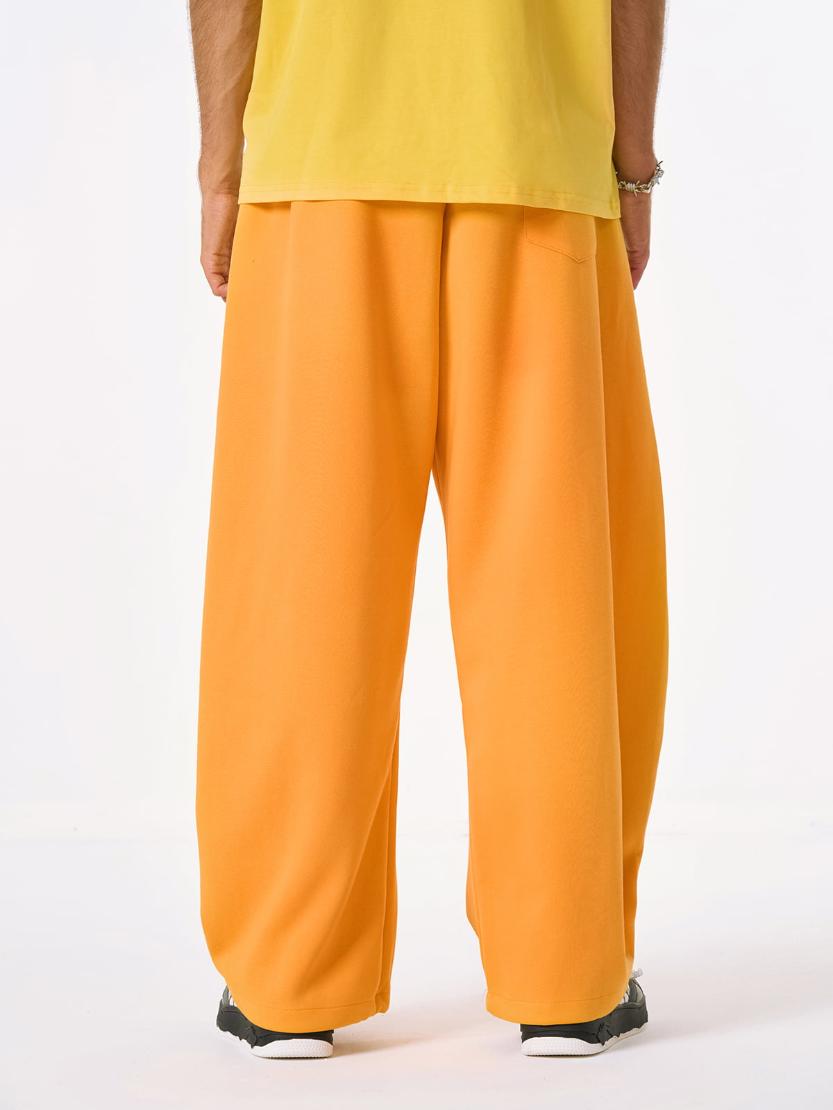 SNAP SWEATPANTS