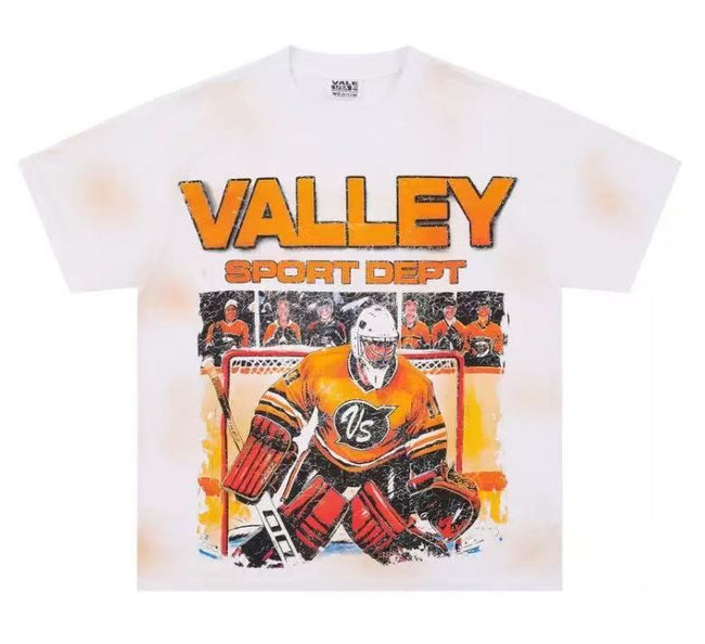 Vale Forever Defensive Anchor Vintage Tee White Hover Image