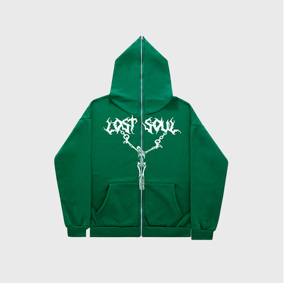 RUPTURE ZIP HOODIE