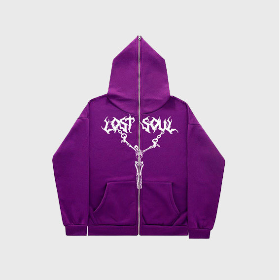 RUPTURE ZIP HOODIE