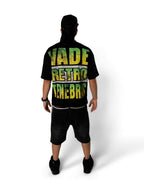 Glazagod Growth - Heavyweight Terry Oversized Tee