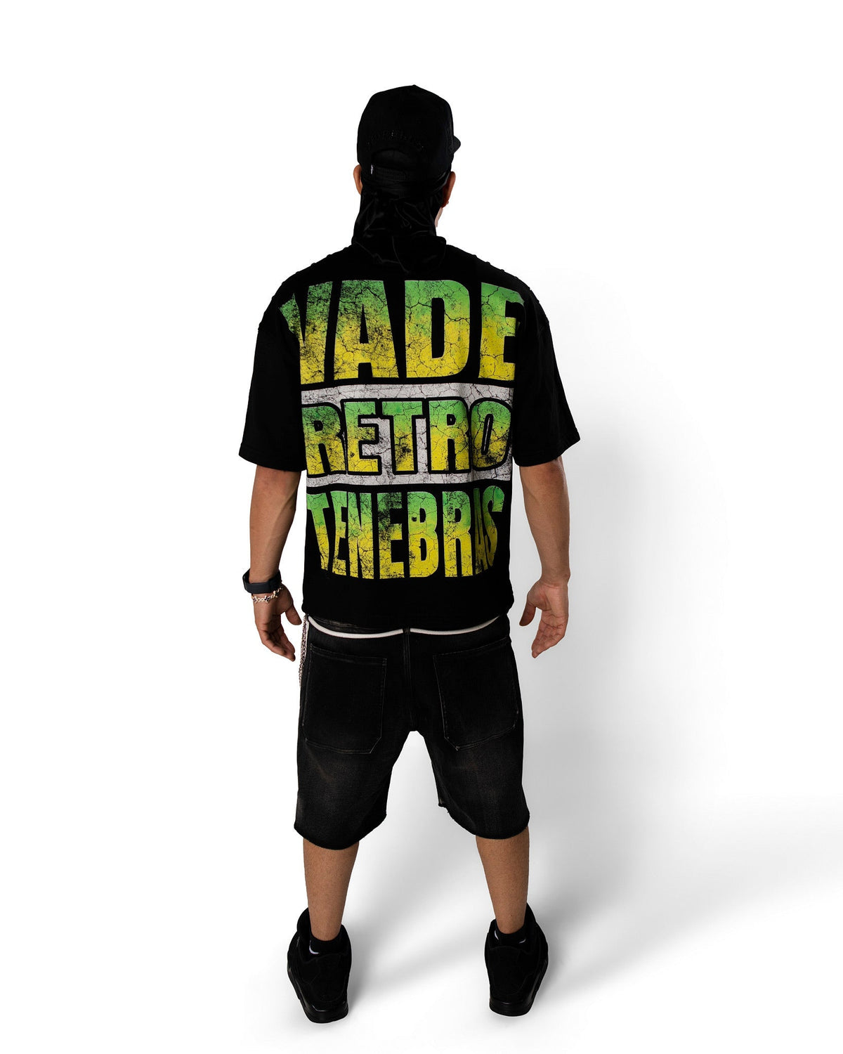 Glazagod Growth - Heavyweight Terry Oversized Tee