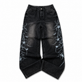 Shadow Floral Jeans