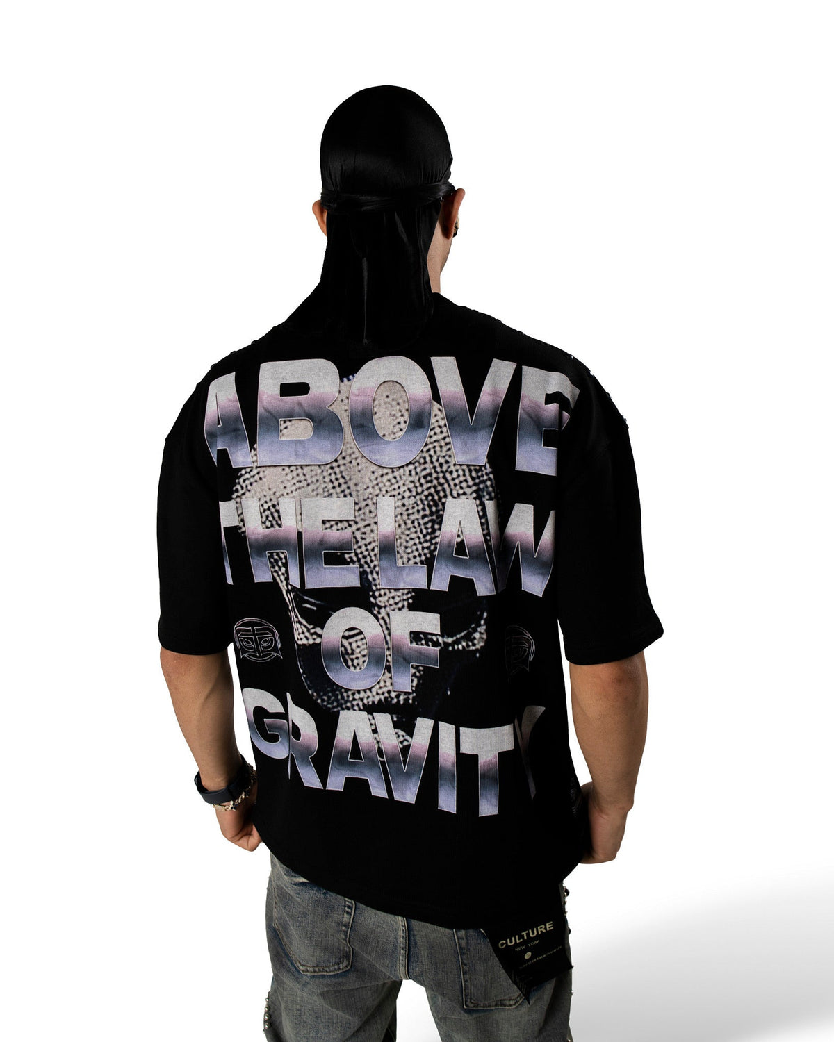 Glazagod Alien - Heavyweight Terry Oversized Tee