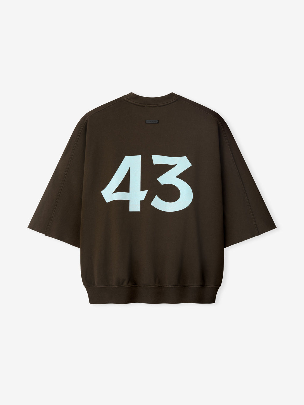 Fear Of God Essentials 43 Cut Sleeve Sweatshirt