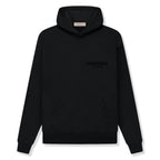 Fear Of God Essentials Black Hoodie (SS22)
