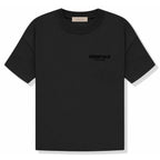 Fear Of God Essentials Black T Shirt (SS22)