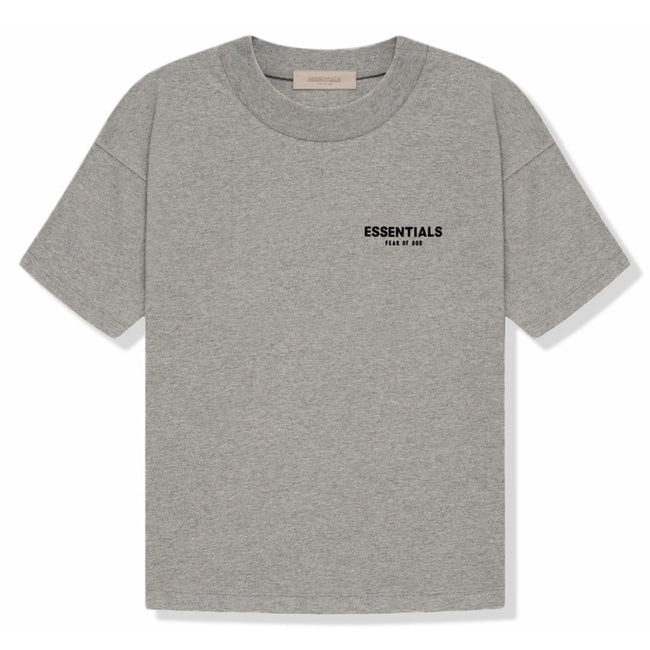 Fear Of God Essentials Dark Oatmeal T Shirt (SS22) Main Image