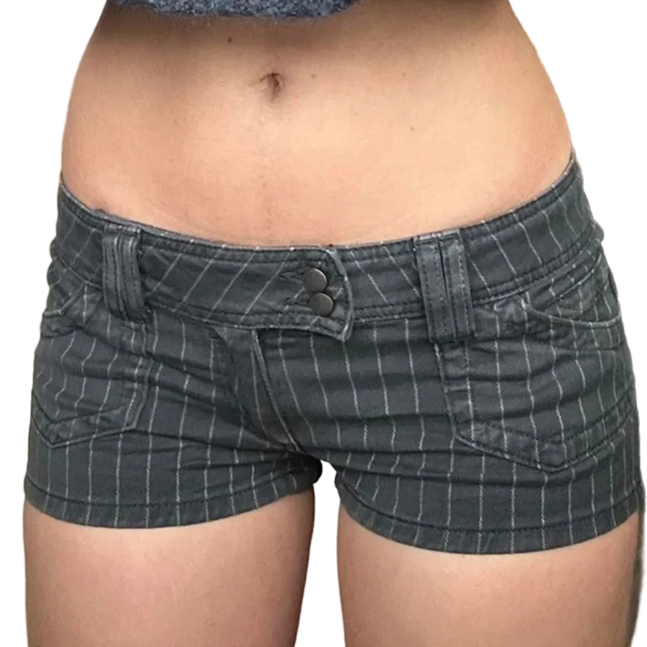 Stripe Shorts