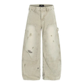Washed Pants