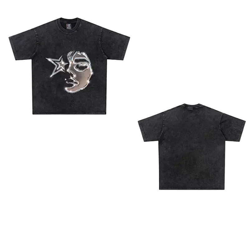 Face Print T-shirt