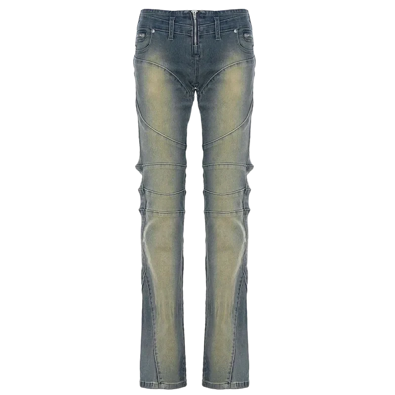 Distressed Denim