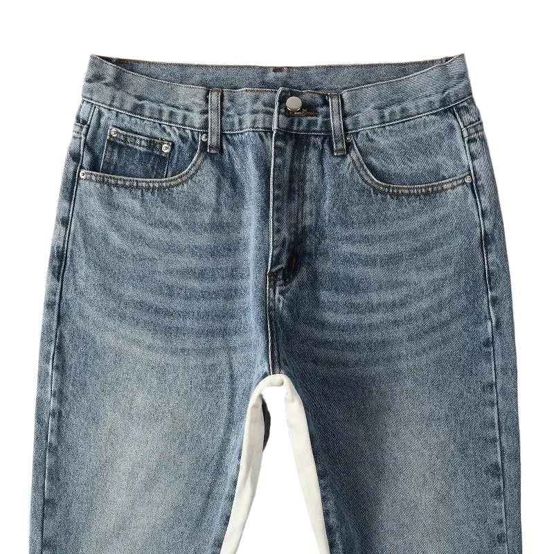 Blue Flare Jeans