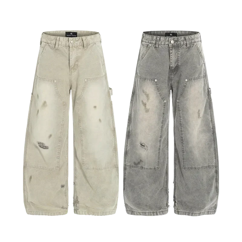 Washed Pants