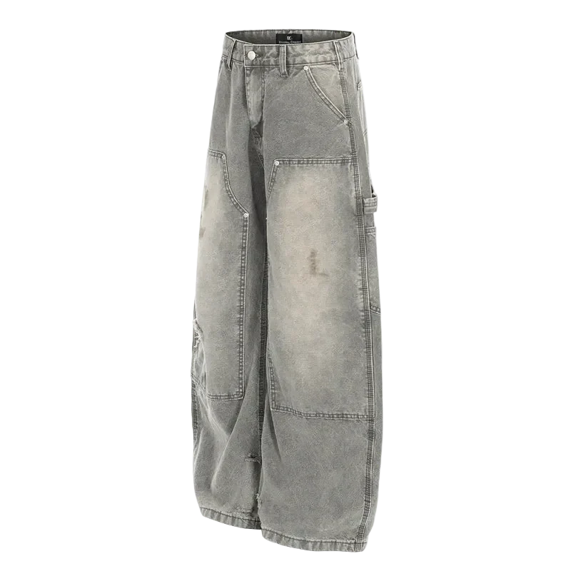 Washed Pants