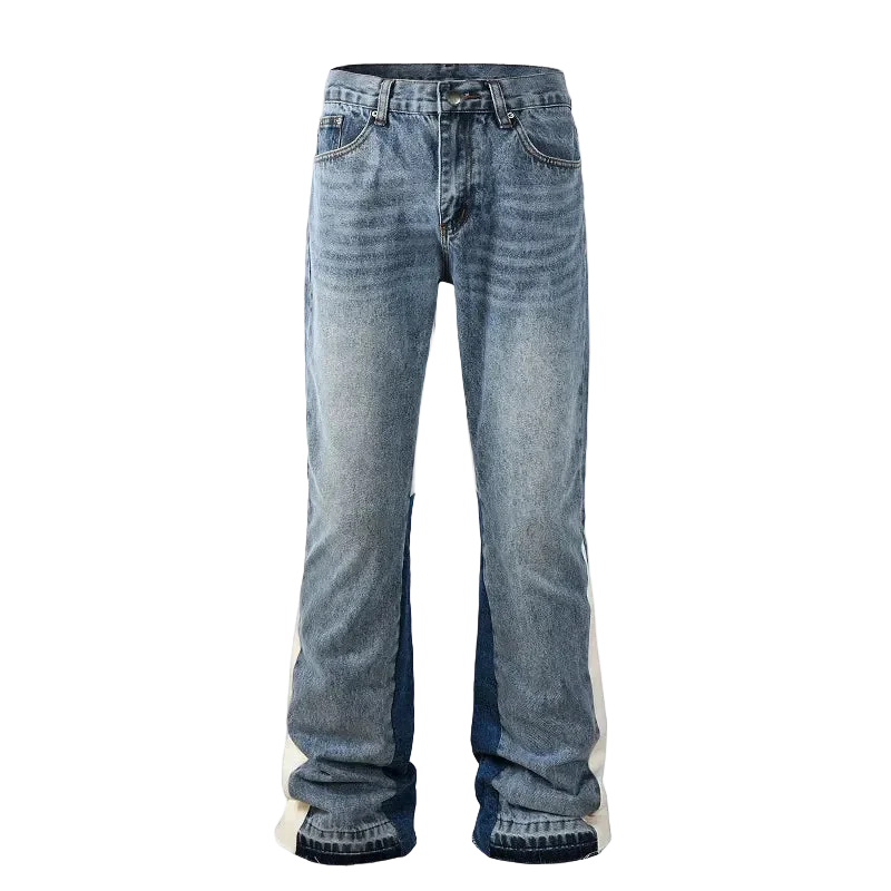 Blue Flare Jeans