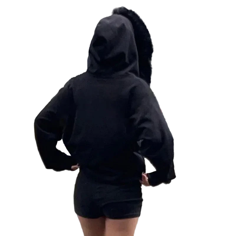 Fur Hoodie