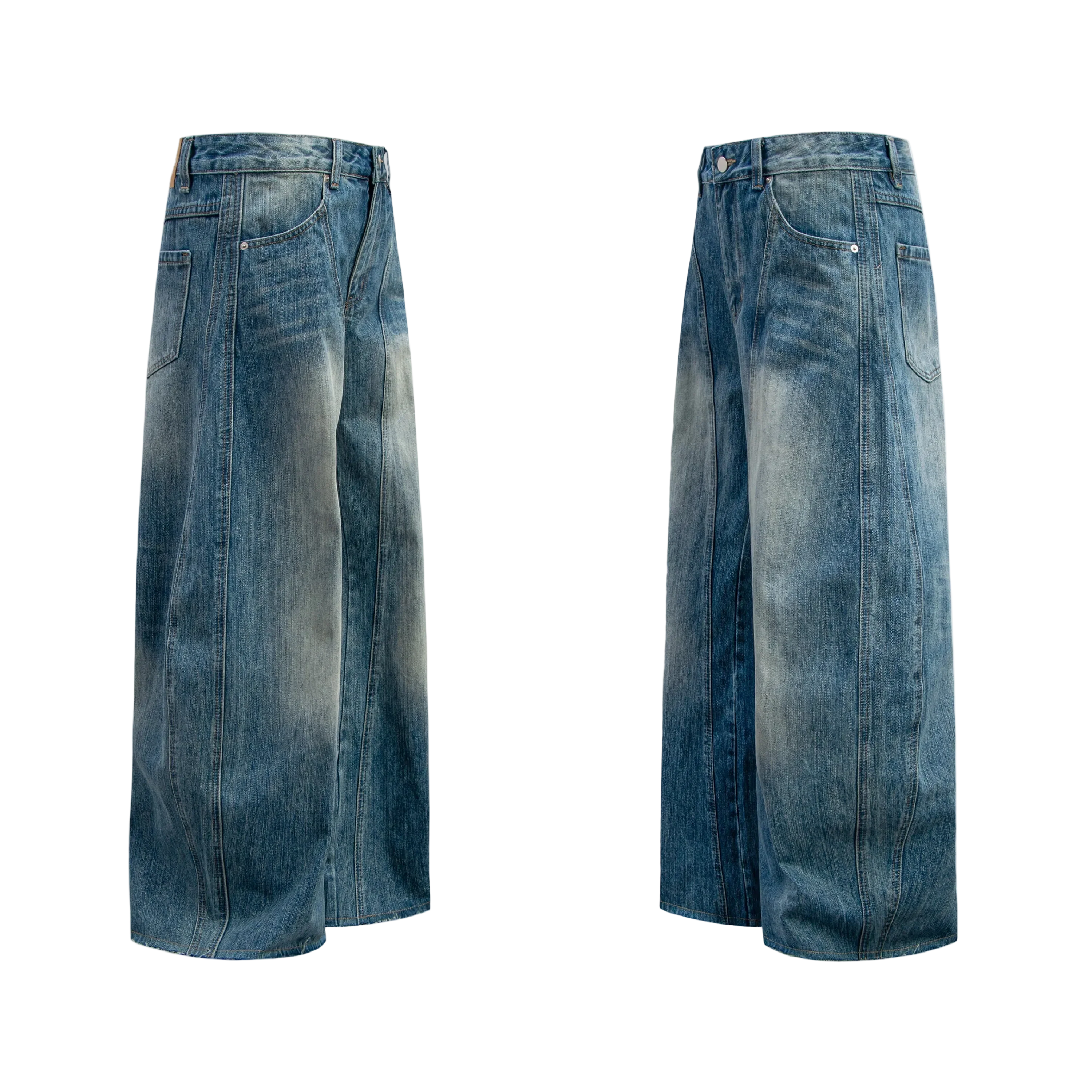 Baggy Wide Leg