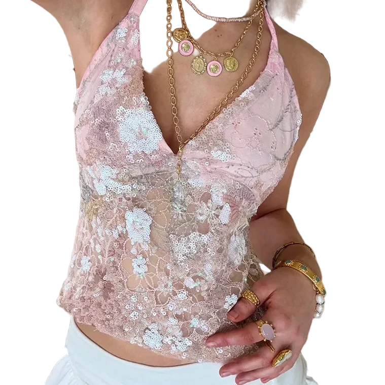 Sequin Top