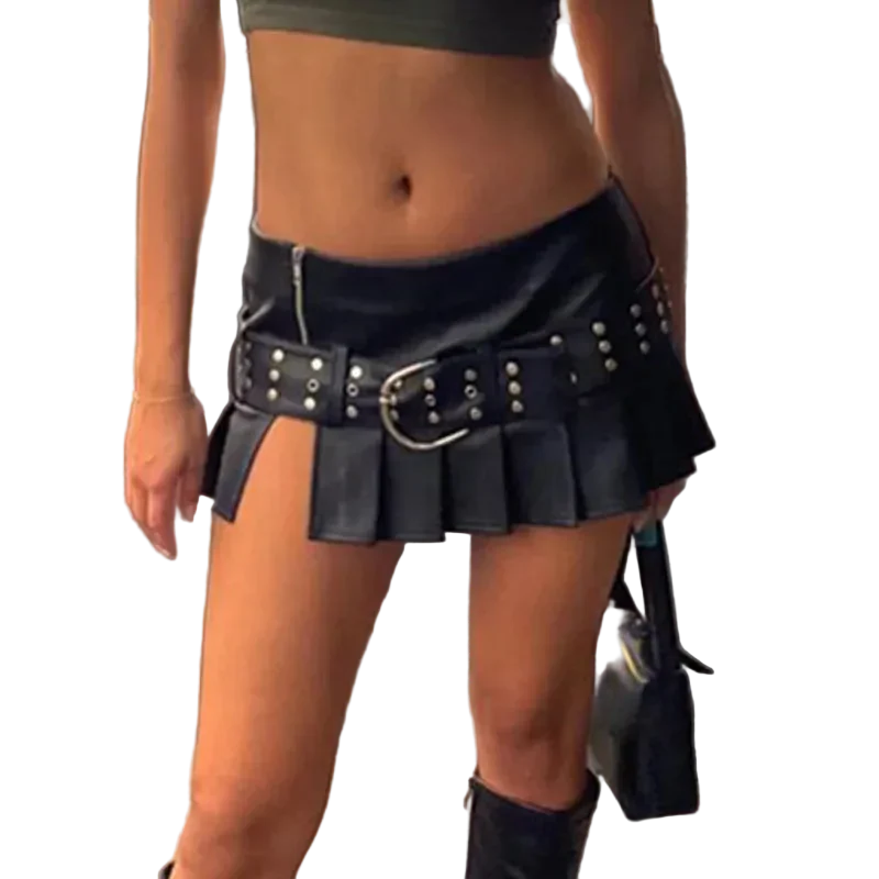 Leather Skirt