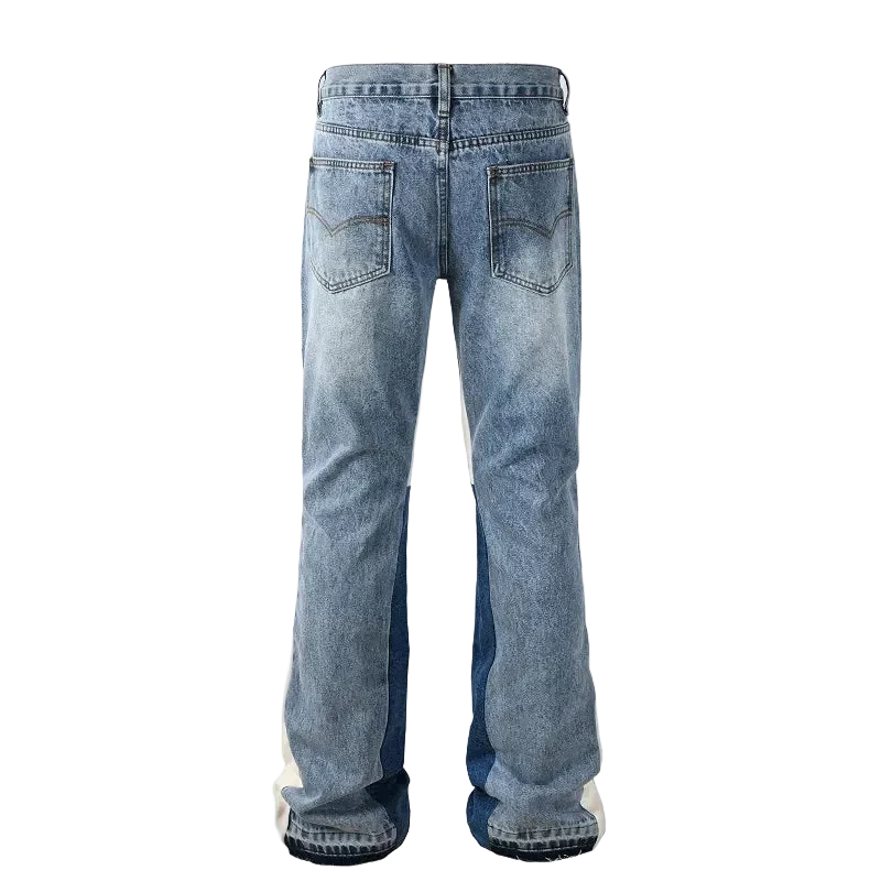 Blue Flare Jeans