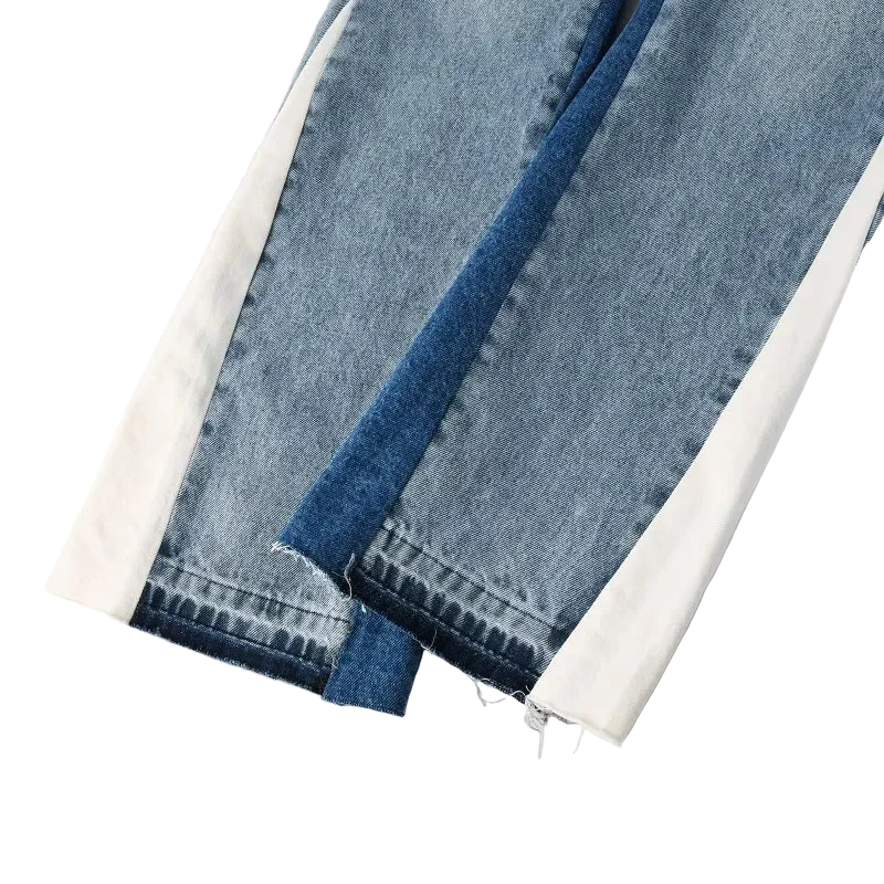 Blue Flare Jeans